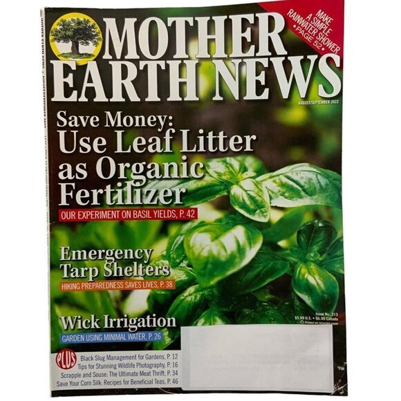 Mother Earth News Magazine 6 Issues Full Year Feb 2022 - Jan 2023 Homesteading - Picture 5 of 7